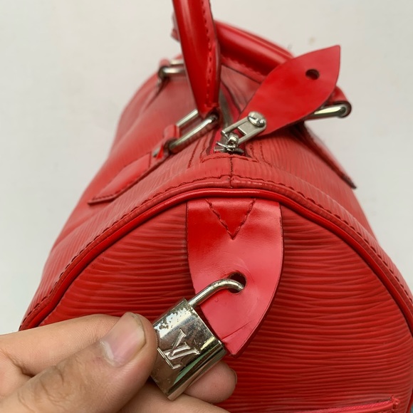 Louis Vuitton speedy 30 - Picture 9 of 14